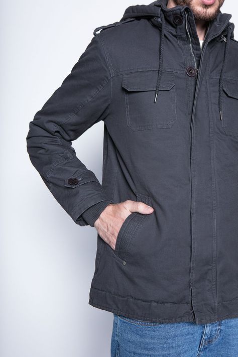 Chaqueta Metal Twill Nevada F-4