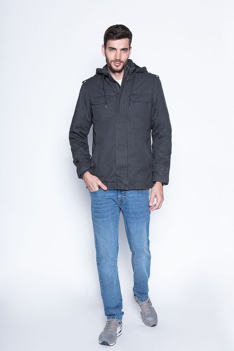 Chaqueta Metal Twill Nevada F-3