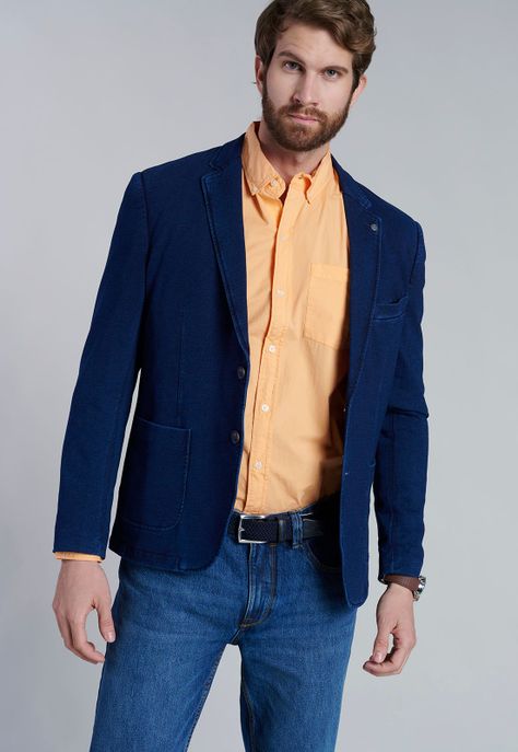 Camisa Garment Dyed Sport Fj Orange-4