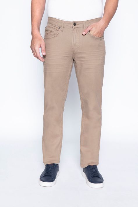 Jeans Color Fj Khaki-0