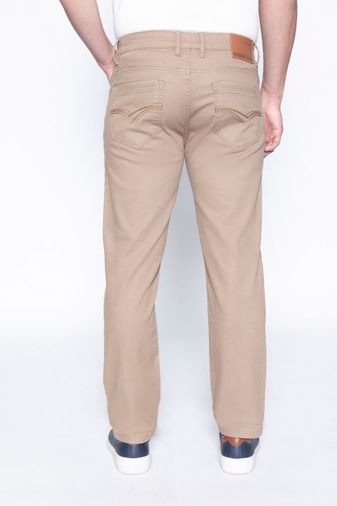 Jeans Color Fj Khaki-1