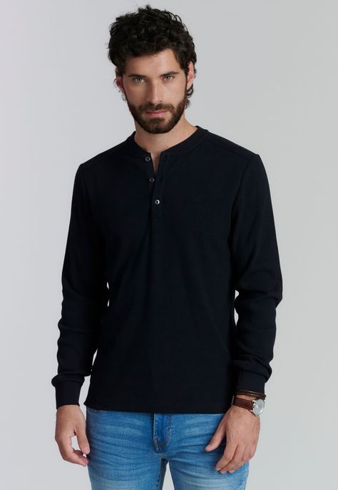 Polera Houston Fr Black-0