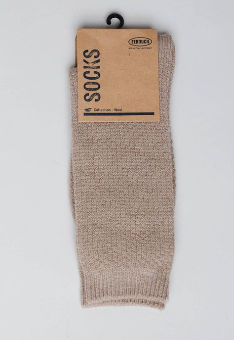 Calcetín California Fr Beige-1