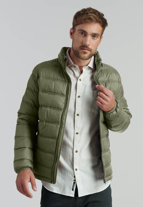 Parka Sacramento Fr Military-0