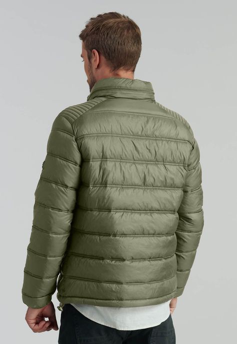 Parka Sacramento Fr Military-3