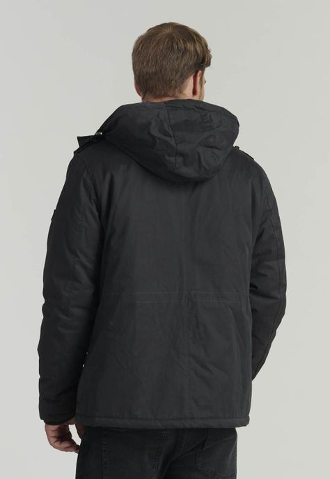 Chaqueta Albany Fjs Grafito-3