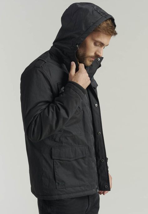 Chaqueta Albany Fjs Grafito-4