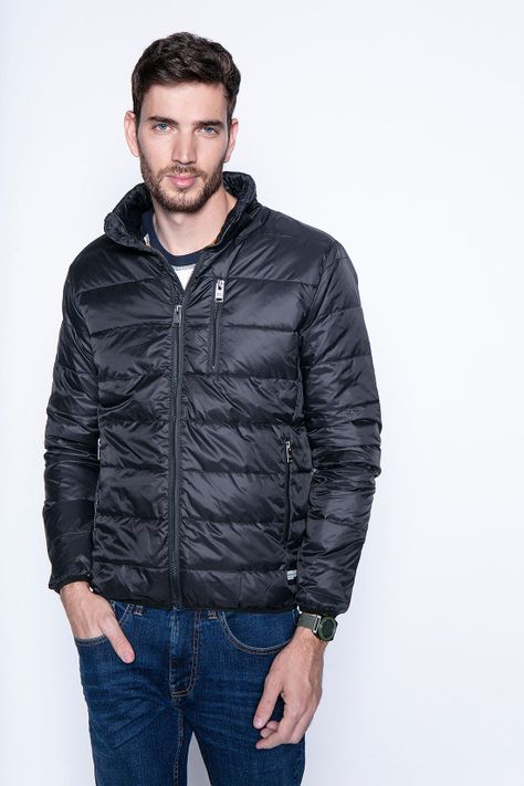Chaqueta Black Houston Fj-0