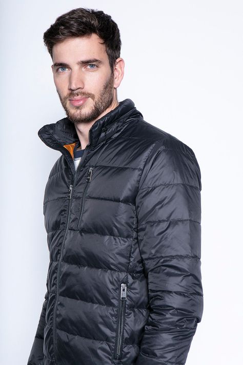 Chaqueta Black Houston Fj-2