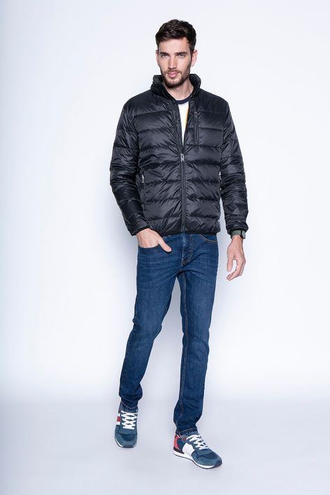 Chaqueta Black Houston Fj-3