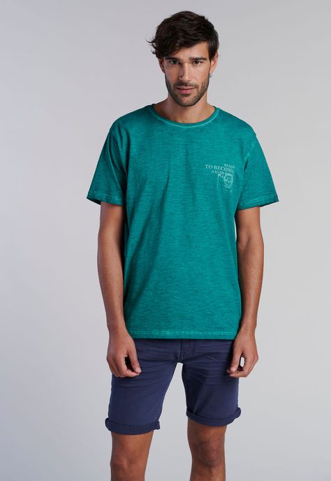 Polera New York Dk. Green-0