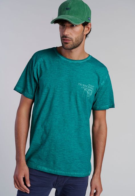 Polera New York Dk. Green-4
