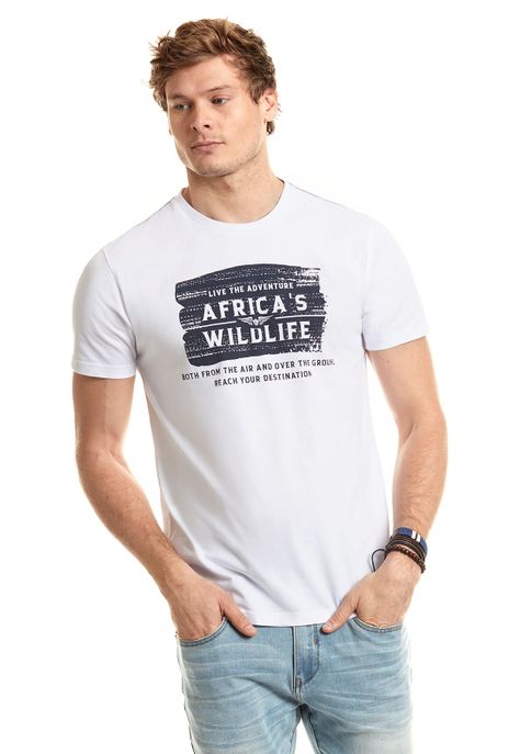 Polera South Dakota White-0