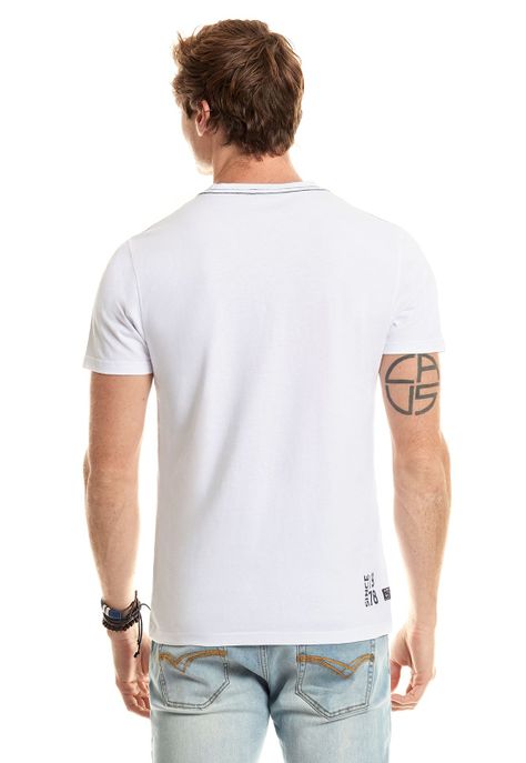 Polera South Dakota White-2