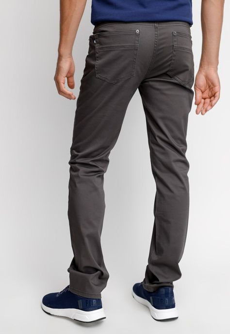 Pantalón St. Louis F Dk. Grey-1