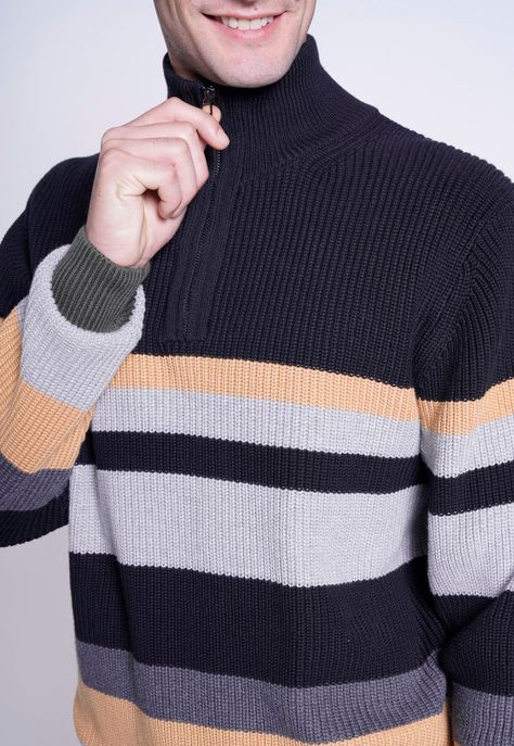 SWEATER ZIRCON BLACK-2