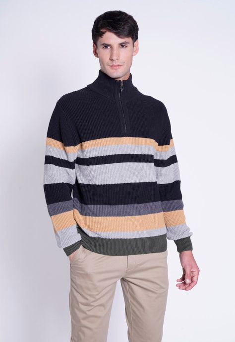 SWEATER ZIRCON BLACK-0