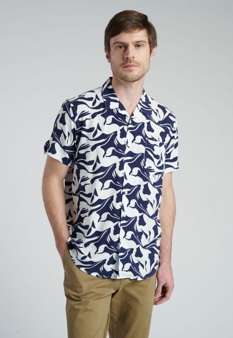 Camisa Milano Navy-0
