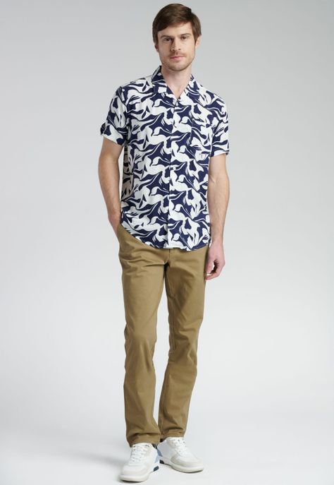 Camisa Milano Navy-1