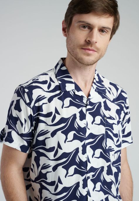 Camisa Milano Navy-2
