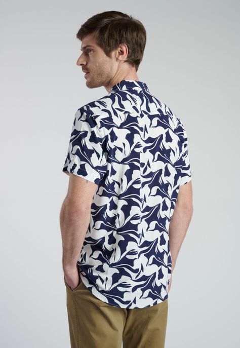 Camisa Milano Navy-3