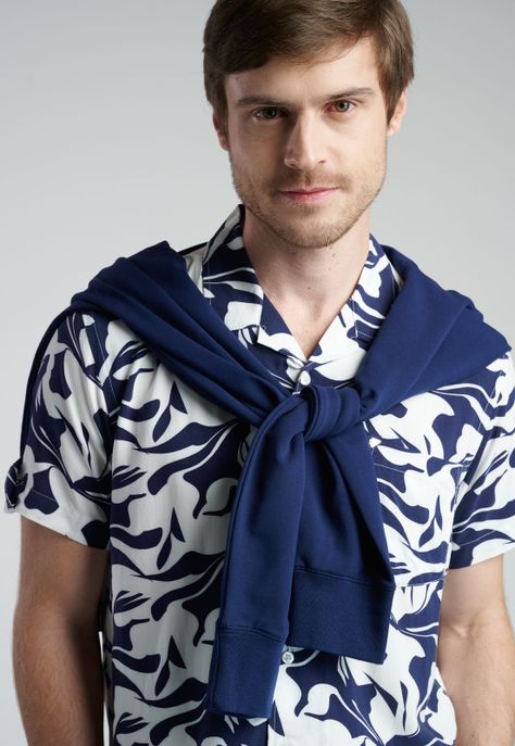 Camisa Milano Navy-4