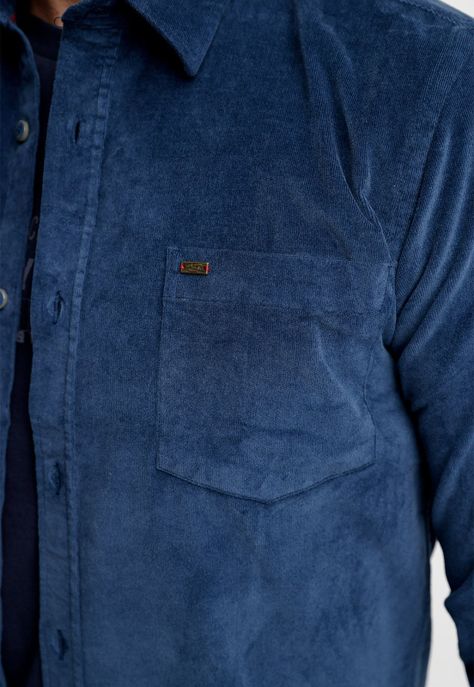 Camisa Corduroy F Blue-2
