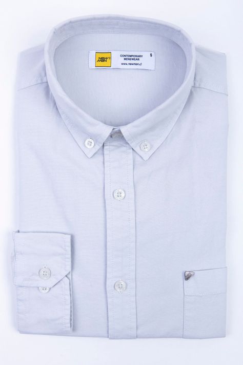 CAMISA MATARO LT GREY-0