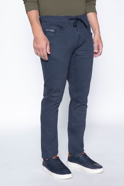 Jeans Austin Fj Indigo-0