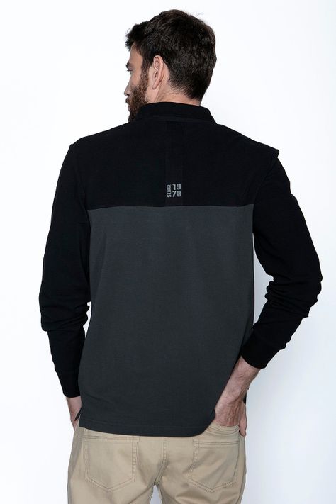 Polera Detroit Black-1