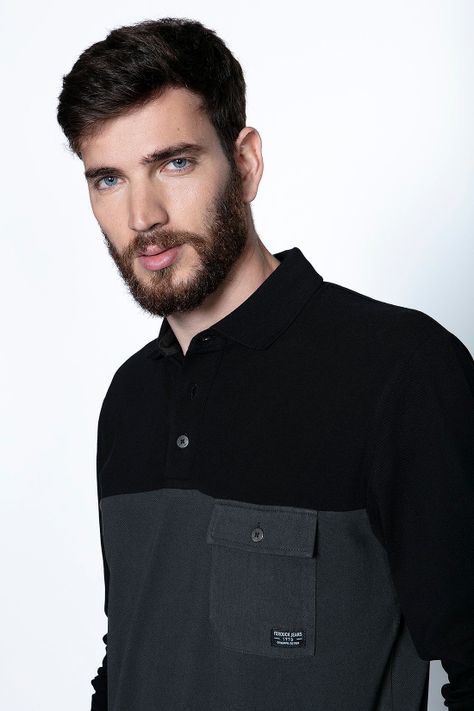 Polera Detroit Black-2
