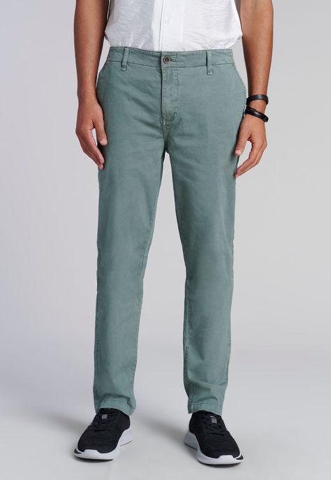 Pantalón Lowell F Green-0
