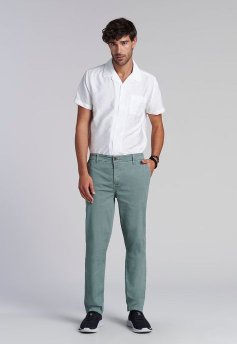 Pantalón Lowell F Green-1