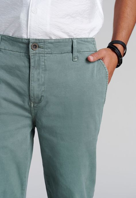 Pantalón Lowell F Green-2