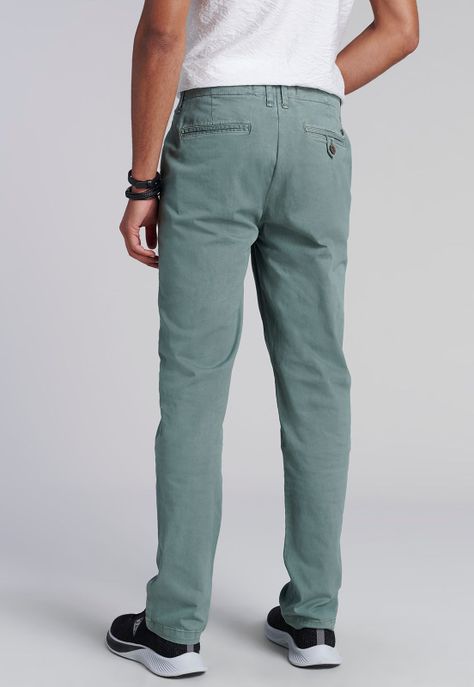 Pantalón Lowell F Green-3