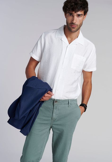 Pantalón Lowell F Green-4