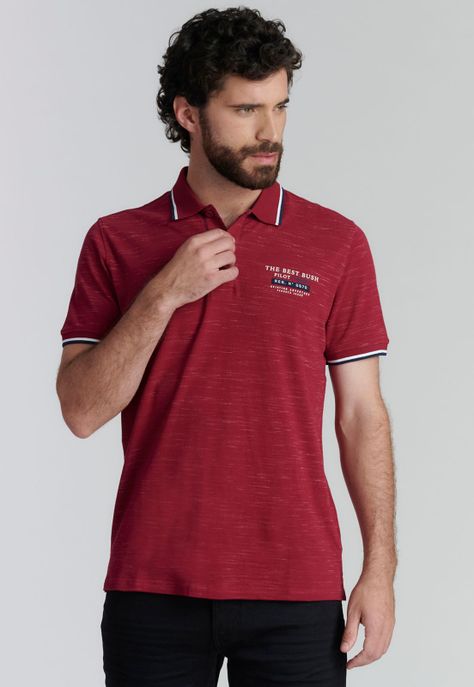 Polera Chicago Fjs Burgundy-0