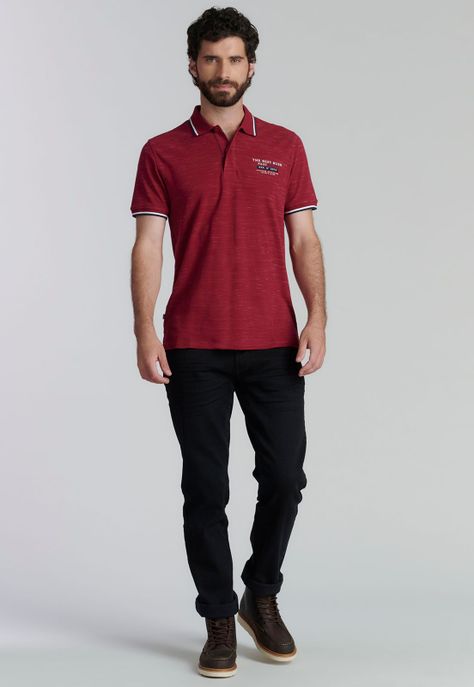 Polera Chicago Fjs Burgundy-1