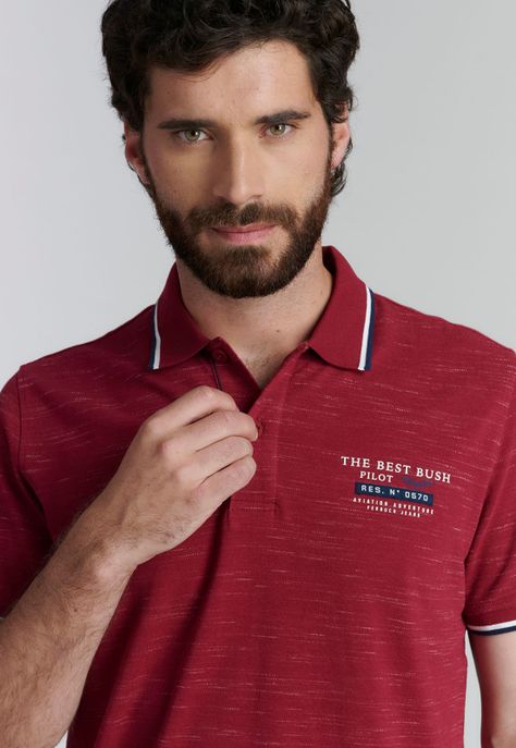 Polera Chicago Fjs Burgundy-2