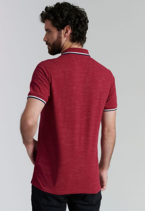 Polera Chicago Fjs Burgundy-3