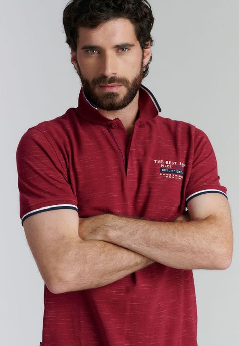 Polera Chicago Fjs Burgundy-4
