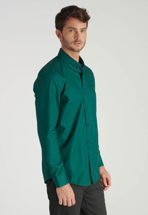 Camisa Oscar Business Pine-0