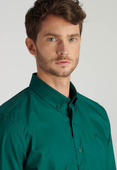 Camisa Oscar Business Pine-2