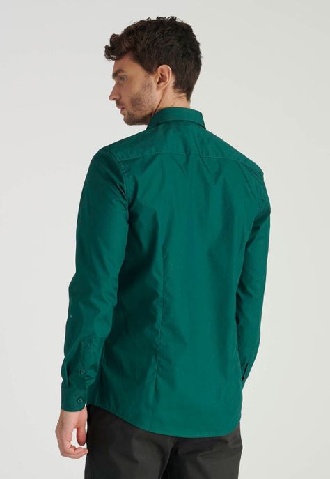 Camisa Oscar Business Pine-3