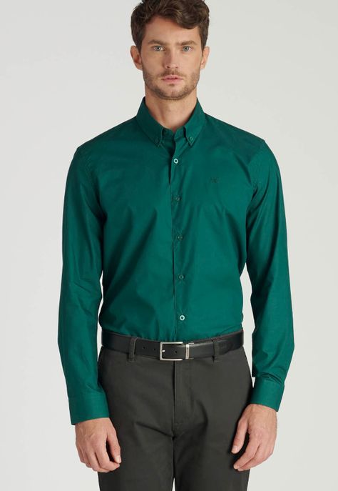 Camisa Oscar Business Pine-4