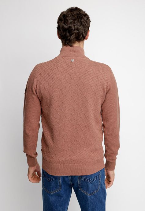 Sweater Nevada Camel-1