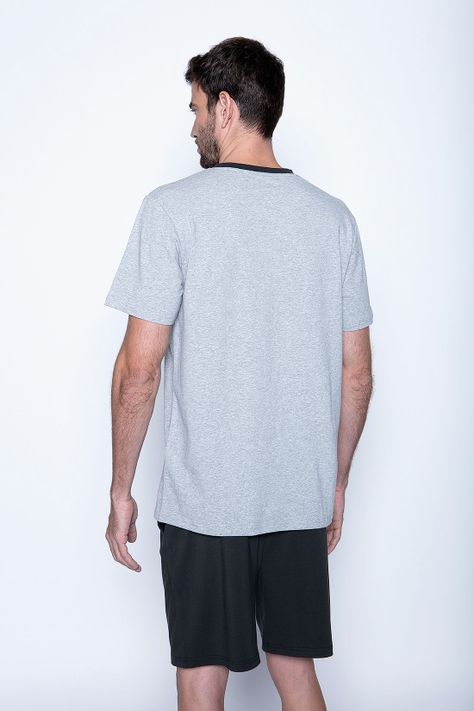 Pijama New York Grey Melange-2