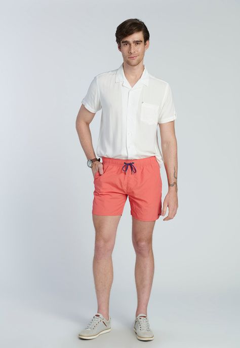 Traje Baño Feria Coral-1