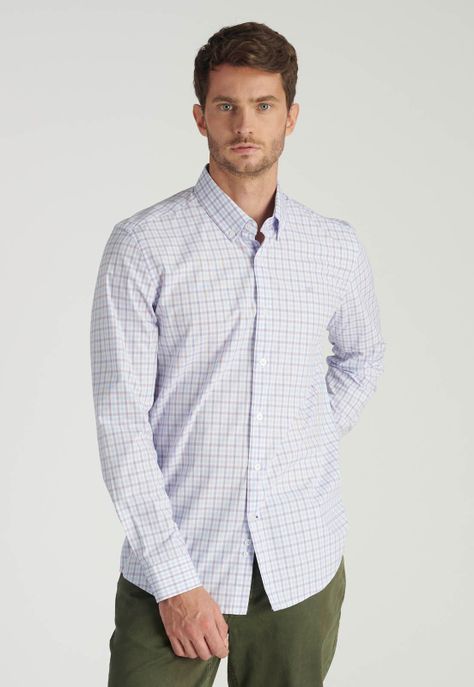 Camisa Leo Business Navy-0