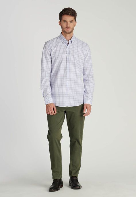 Camisa Leo Business Navy-1